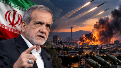 Pezeşkian: İran şəhərlərinin bombalanması cavabsız qalmayacaq