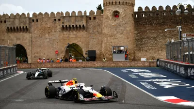 "Formula 1": Azərbaycan Qran-prisinə bu gün başlayır
