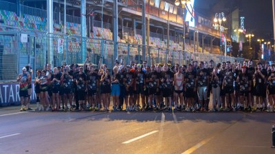 Formula 1 trekində ilk dəfə - GÖRÜNTÜ