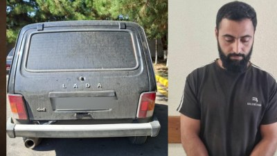 Narkotikin təsiri altında olan sürücü həbs olundu