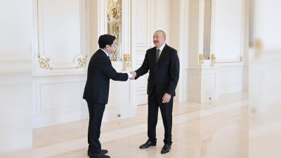 Prezident süni intellekt şirkətlərinin rəhbərlərini qəbul etdi