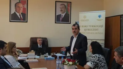 “I Türkoloji Qurultayı arxiv sənədlərində” kitabının təqdimatı oldu