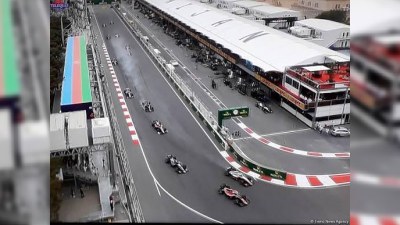 Formula 2 yarışının sıralama turuna start verilib