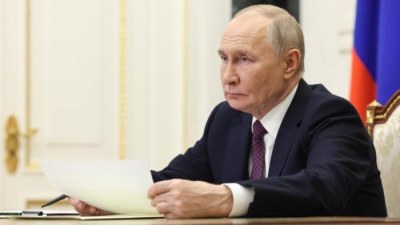 Putin Təhlükəsizlik Şurasını təcili topladı