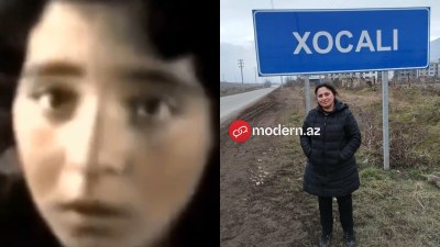 "Buraya gələndə elə bildim 9 yaşlı uşağam" - Xocalıya qayıdan Ləfxanım