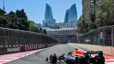 "Formula 2" Azərbaycan Qran-prisinin qəza baş verib