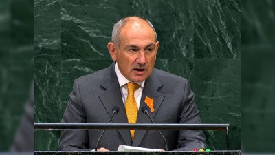 Paşinyan: Ermənistanda Azərbaycana dair qarşıdurma ritorikası işlədilir