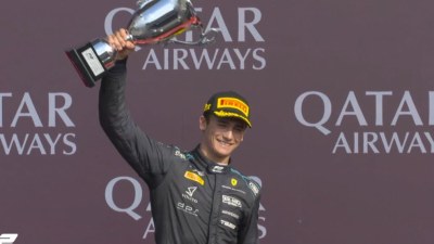 Formula 2-nin qalibi mükafatlandırıldı