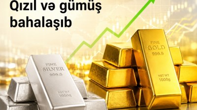 Qızıl yenidən bahalaşdı