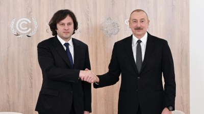 İlham Əliyev Gürcüstanın Baş nazirinə zəng etdi