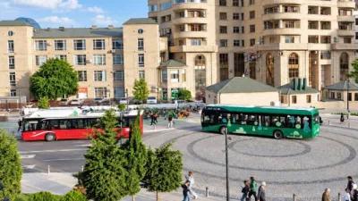 Daha iki marşrut avtobusun hərəkət sxemi dəyişdi