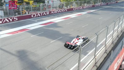 Formula 2-nin birinci əsas yarışı başladı