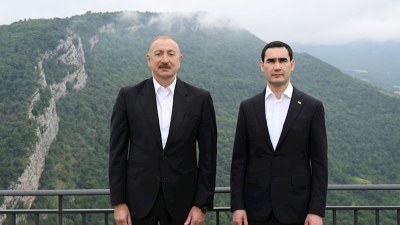 Prezident Sərdar Berdiməhəmmədovu təbrik etdi