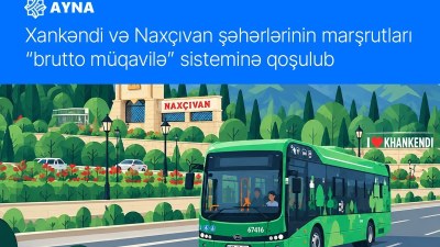 Avtobuslarda sərnişin sayına görə ödəniş dövrü bitir