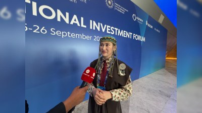 Qazaxıstanlı dizayner: “Bakıda ortaq brend açmaq istəyirəm” 