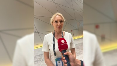 Qazaxıstanlı iş adamı Bakıdakı forumdan danışdı