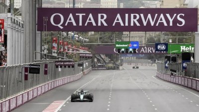 Formula 1-in sıralama turu başladı