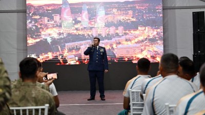 "Birliyin Gücü - 2026” təliminin iştirakçılarına konsert proqramı verilib 