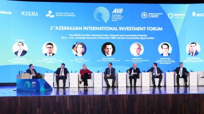 Orta Dəhlizin ticarətin inkişafındakı rolu müzakirə olunub