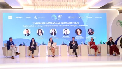 Kapital bazarlarının iqtisadi şaxələndirmədə rolu müzakirə olunub 