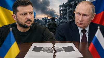 Danışıqları Kiyev pozdu - Putindən açıqlama