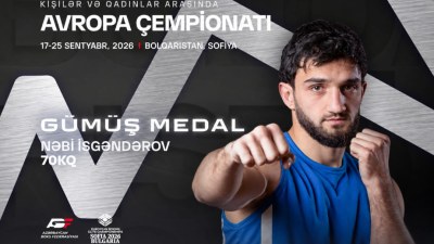 Nəbi Avropada ikinci oldu