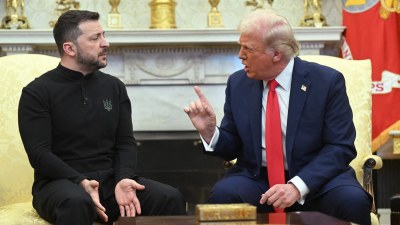 Tramp Zelenskiyə: Moskvaya get, Putinlə görüş