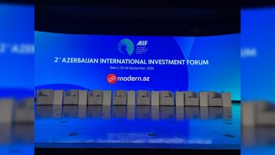 Bakıda İkinci Azərbaycan Beynəlxalq İnvestisiya Forumu keçirilir