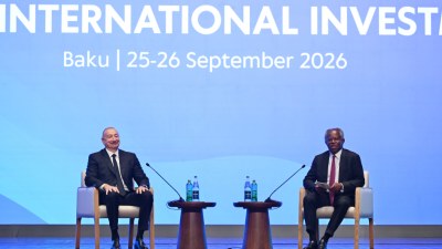Bir çox aparıcı beynəlxalq şirkətlər Azərbaycanı etibarlı tərəfdaş kimi görürlər - İlham Əliyev