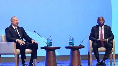Prezident: Bəzi ənənəvi təchizat zəncirləri müəyyən risklərlə üzləşir