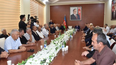 Bərdə, Tərtər və Goranboyda ağsaqqalların hesabat-seçki konfransları keçirilib