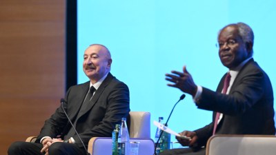 Əgər azərbaycanlı olsaydım, mən də İlham Əliyevə səs verərdim - Adebayo Oqunlesi