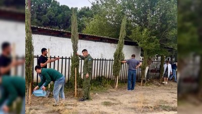 Samuxda &ldquo;27 Sentyabr &ndash; Anım Günü&rdquo; ilə bağlı ağacəkmə aksiyası olub