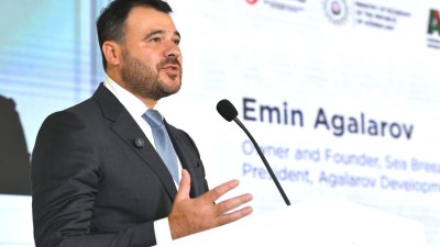 “Sea Breeze” beynəlxalq investorlar üçün cəlbedici məkana çevrilib - Emin Ağalarov
