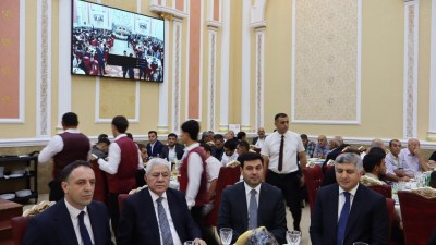 Deputat Ağalar Vəliyev &nbsp;şəhid ailələri ilə görüşdü, ehsan mərasimi təşkil olundu