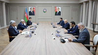  Əli Əsədov Suriyanın iqtisadiyyat və sənaye naziri ilə görüşdü
