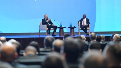 Prezidentin sosial media hesablarında II AIIF iştirakına dair video paylaşılıb