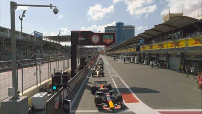Formula 1 Azərbaycan Qran-Prisində əsas yarış başladı