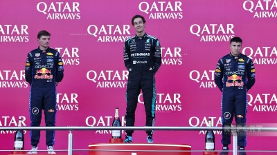 Formula 1 Azərbaycan Qran-Prisinin qalibləri mükafatlandırıldı