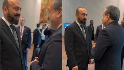 Mirzoyan Araqçi ilə görüşdü