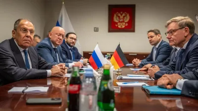 Lavrov bunu ilk dəfə etdi