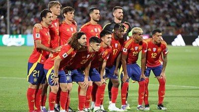 İspaniya millisi tarixi rekord qırdı