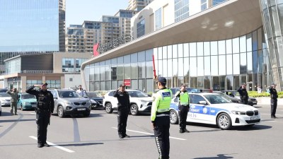 Şəhidlərin xatirəsi 1 dəqiqəlik sükutla yad olundu