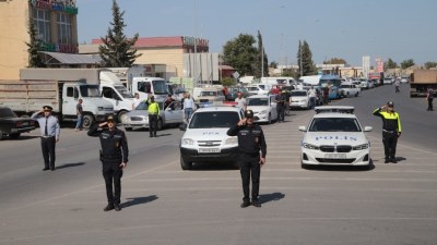 Salyanda Anım Günü münasibətilə şəhidlərin xatirəsi anıldı - FOTOLAR