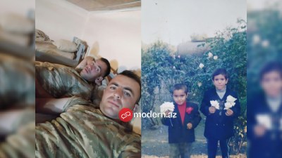 "Qorxma irəli get, arxanda mən varam" - Müharibənin ilk günü şəhid olan qardaşların SON ANLARI