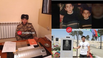 "Bunları sənə atıram, həmişəlik saxla" - Şəhid Nicatın qardaşı ilə SON DANIŞIĞI