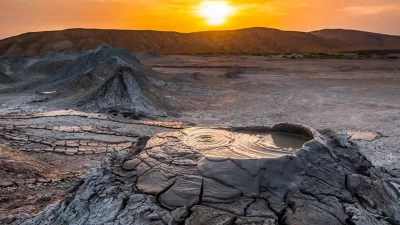 Palçıq Vulkanları Turizm Kompleksinə gələnlərin 93-94 faizi xaricilərdir