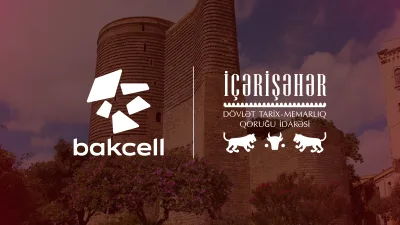 Bakcell İçərişəhərin tarixi irsini rəqəmsal texnologiyalarla canlandıracaq