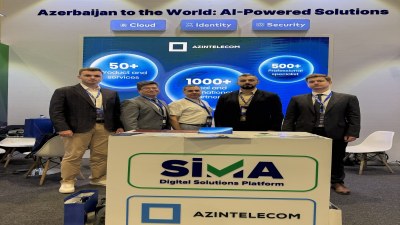 AzInTelecom &ldquo;ICTWEEK Uzbekistan 2026&rdquo;da rəqəmsal həllərini təqdim edib