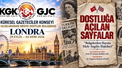 30 jurnalist Londona gedir